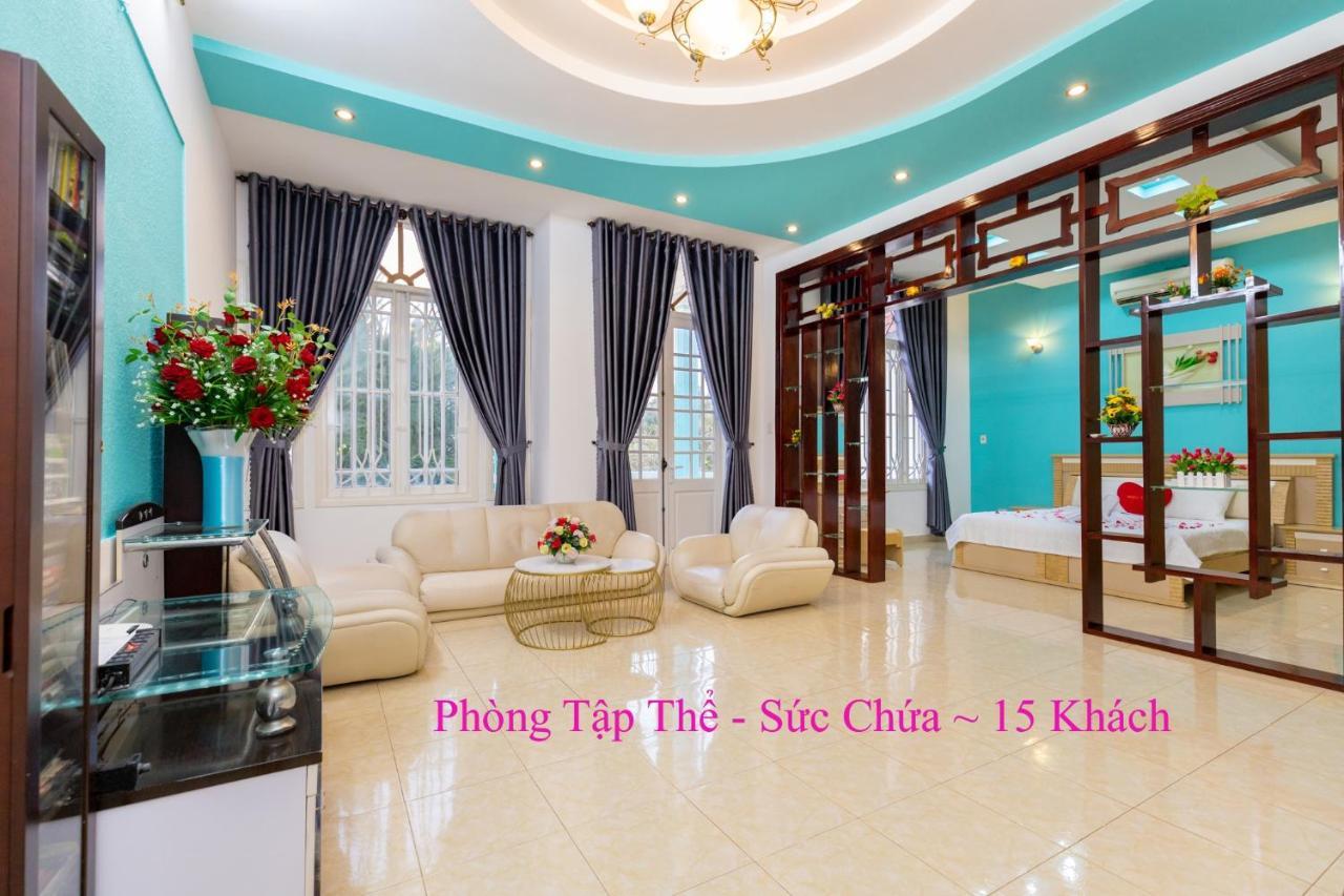 Victory Villa - San Vuon - Ho Boi - Karaoke - Gan Bien Bai Sau หวุงเต่า ภายนอก รูปภาพ