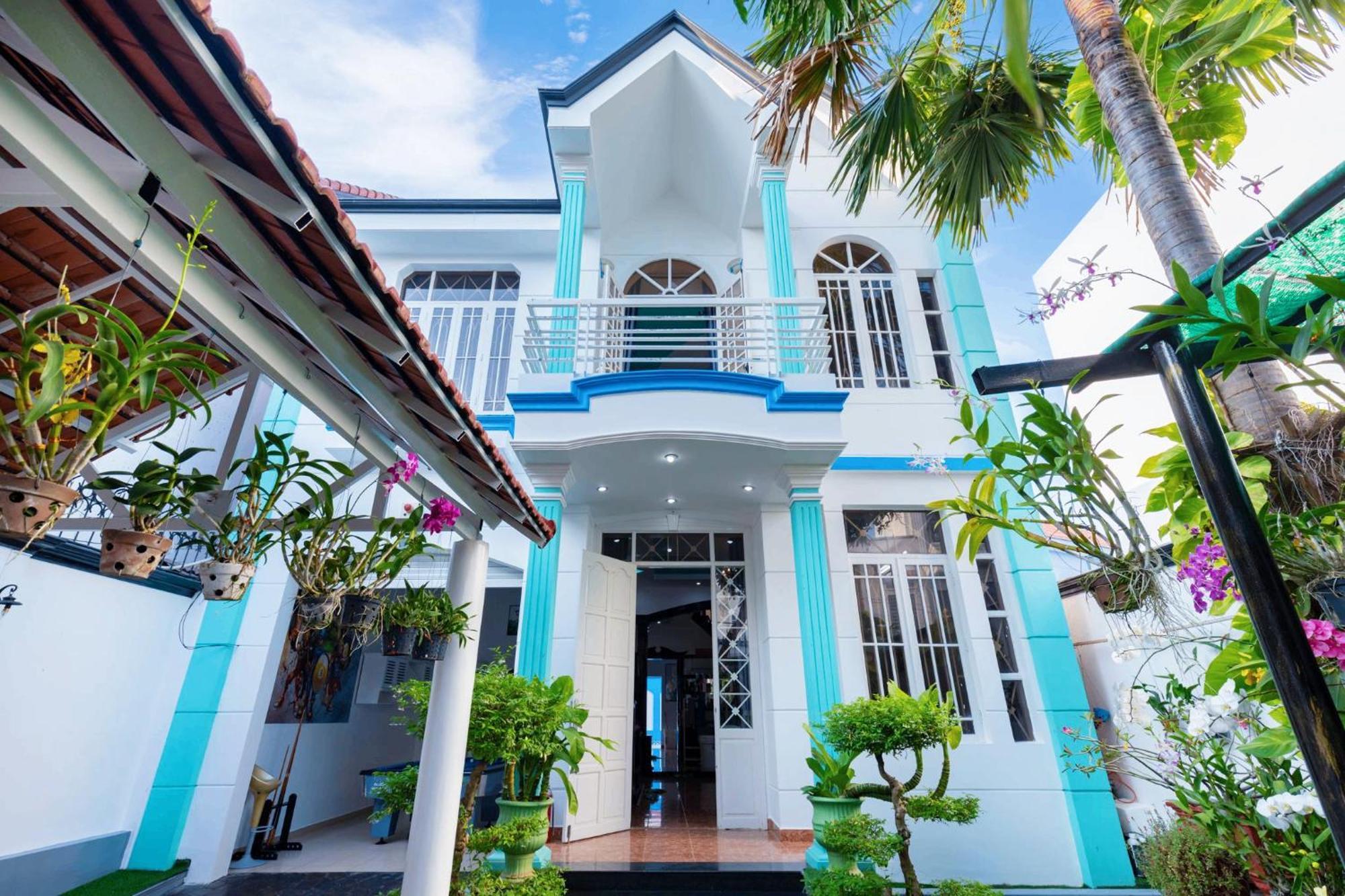 Victory Villa - San Vuon - Ho Boi - Karaoke - Gan Bien Bai Sau หวุงเต่า ภายนอก รูปภาพ