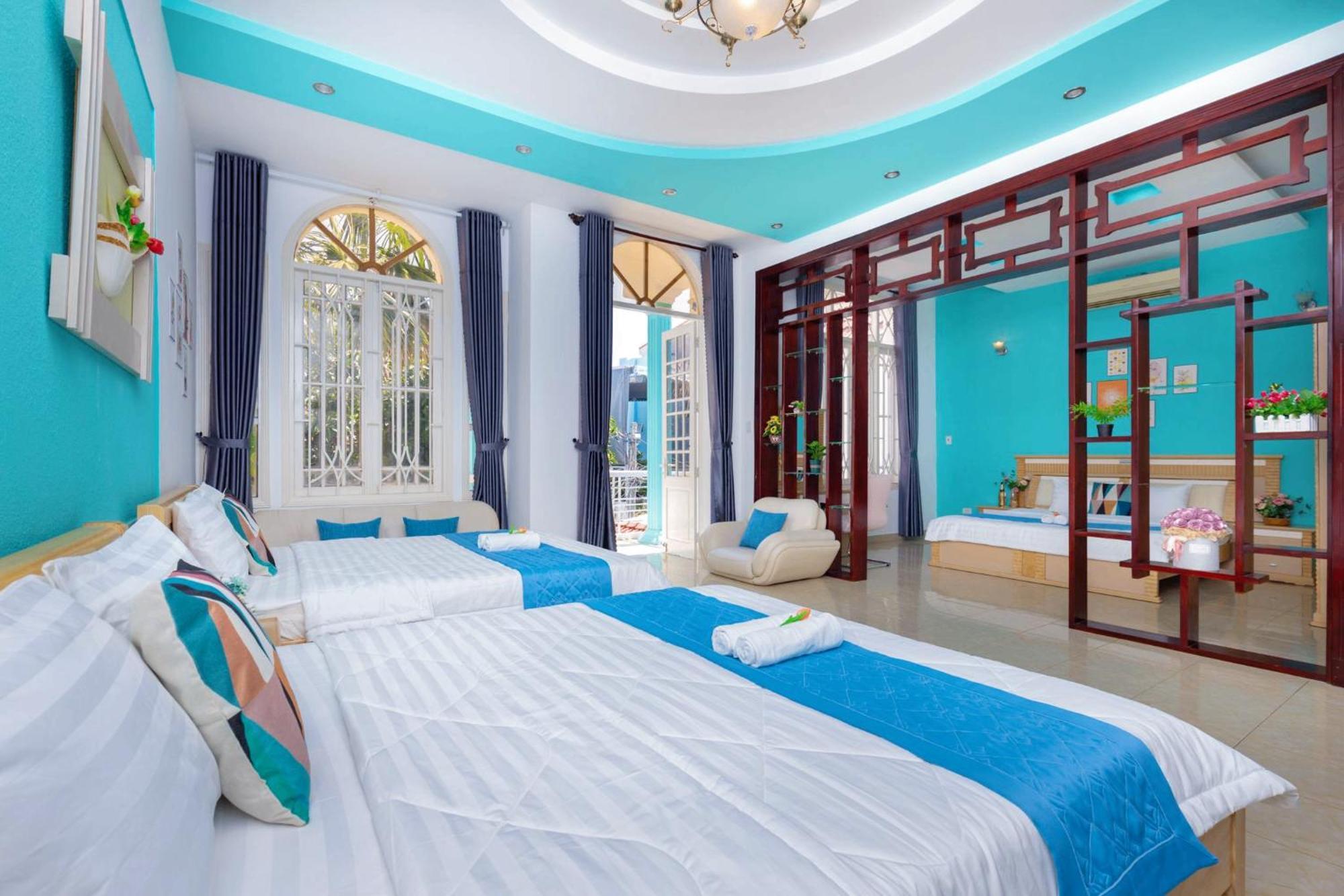 Victory Villa - San Vuon - Ho Boi - Karaoke - Gan Bien Bai Sau หวุงเต่า ภายนอก รูปภาพ
