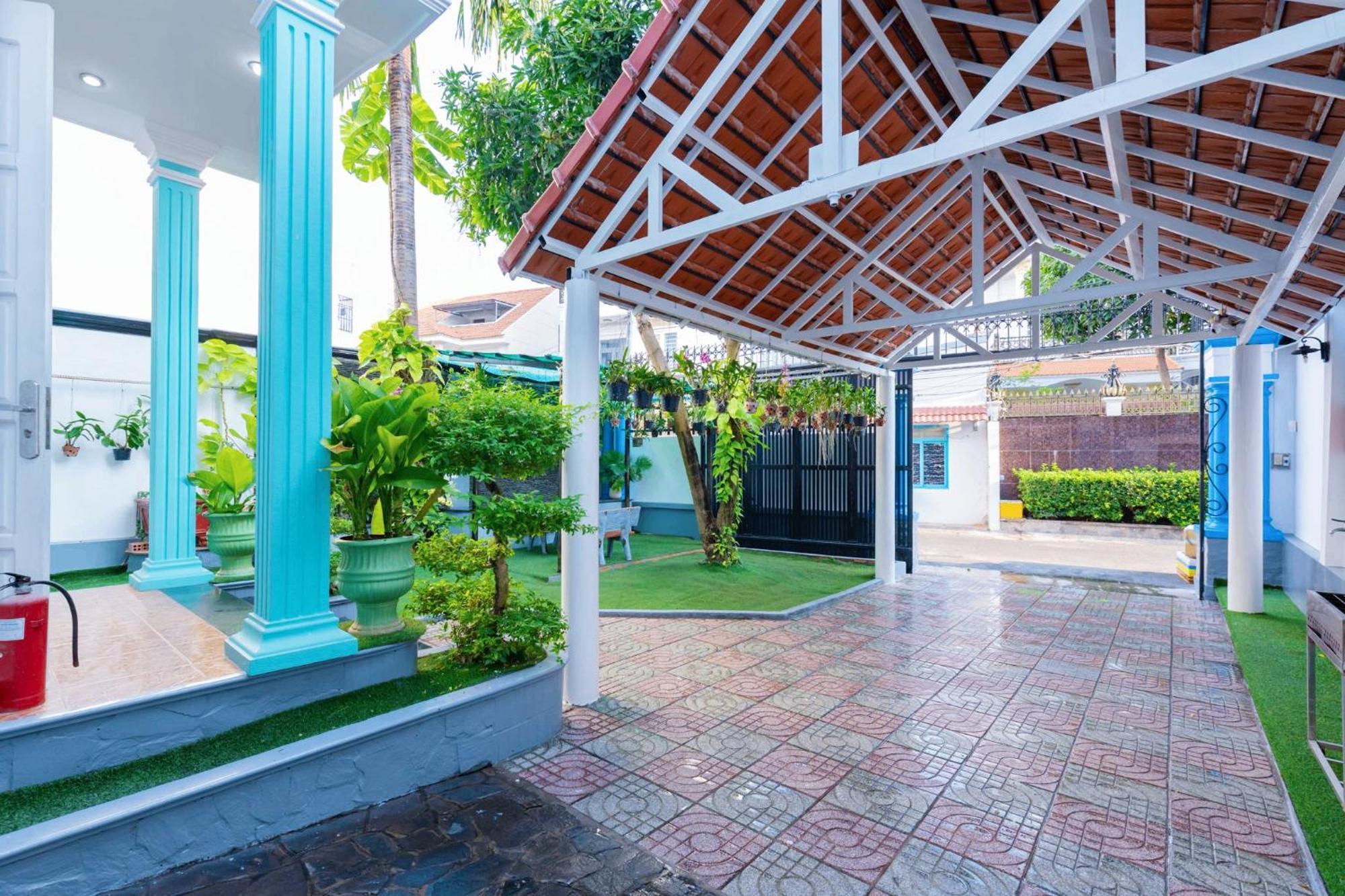 Victory Villa - San Vuon - Ho Boi - Karaoke - Gan Bien Bai Sau หวุงเต่า ภายนอก รูปภาพ