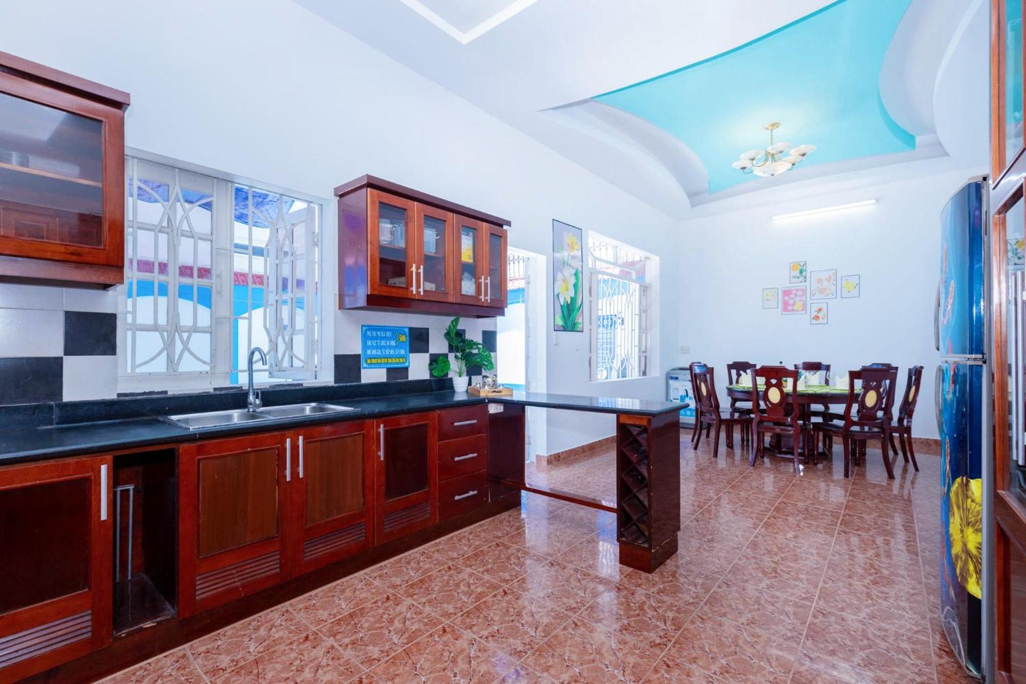 Victory Villa - San Vuon - Ho Boi - Karaoke - Gan Bien Bai Sau หวุงเต่า ภายนอก รูปภาพ