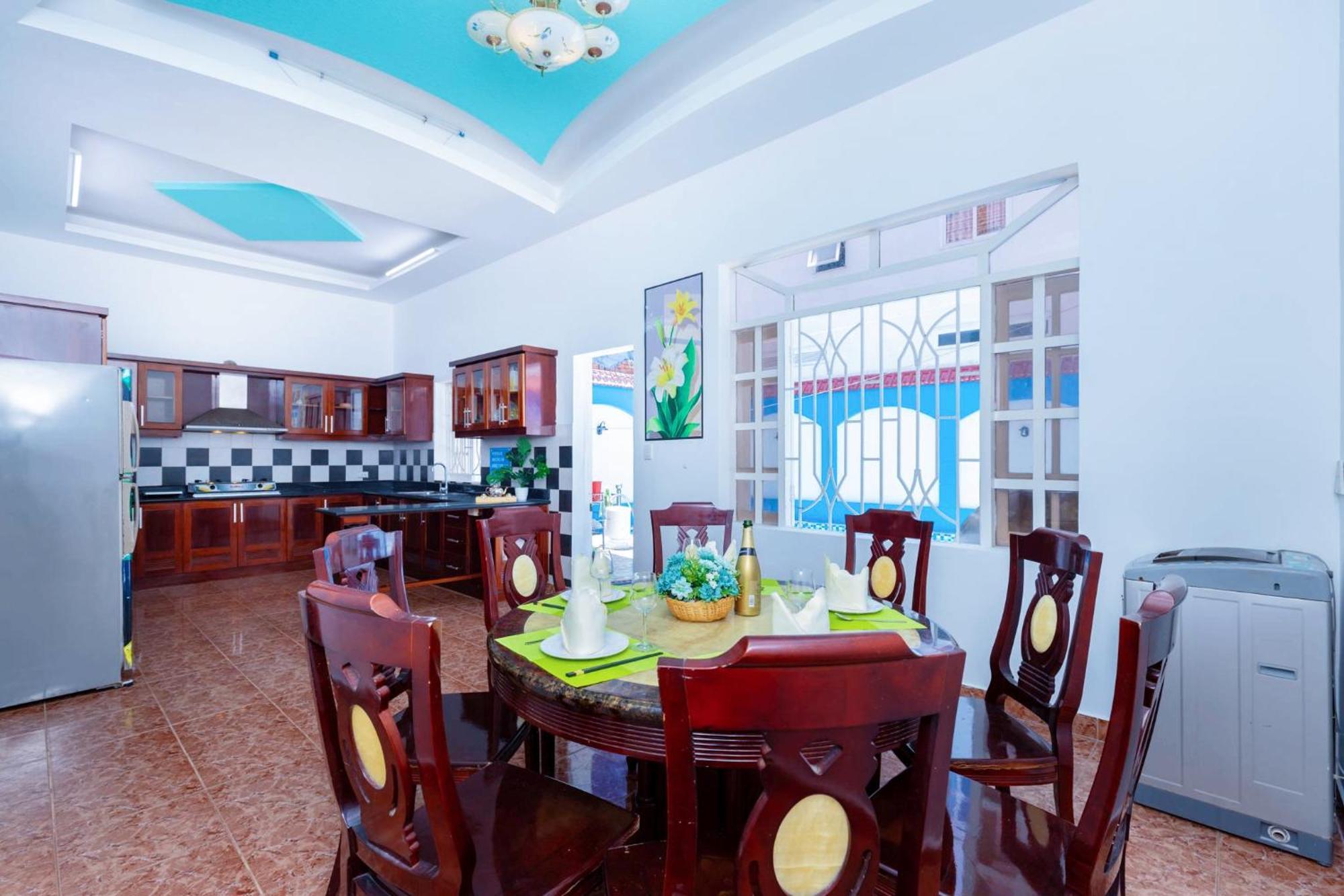 Victory Villa - San Vuon - Ho Boi - Karaoke - Gan Bien Bai Sau หวุงเต่า ภายนอก รูปภาพ