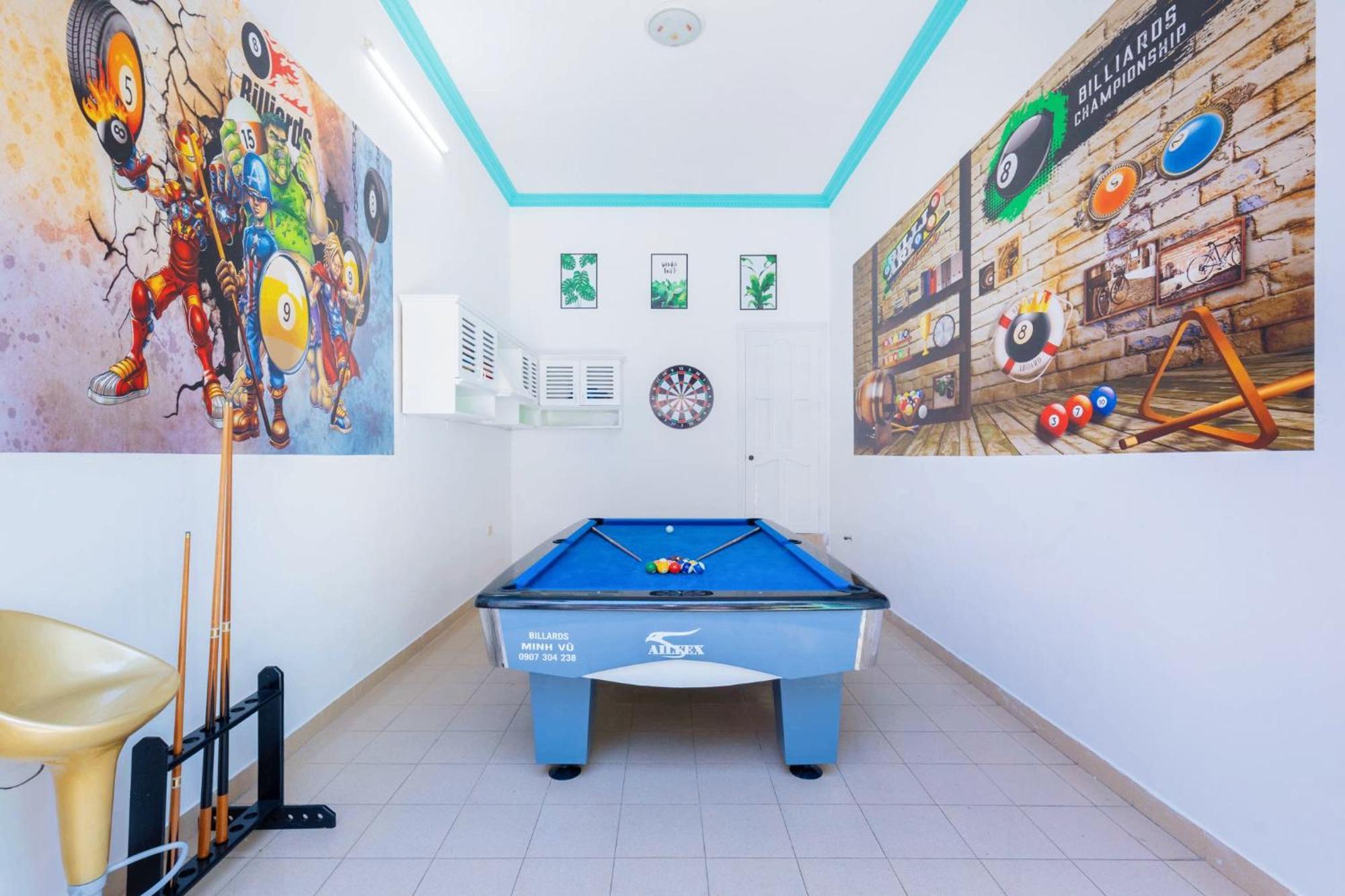 Victory Villa - San Vuon - Ho Boi - Karaoke - Gan Bien Bai Sau หวุงเต่า ภายนอก รูปภาพ