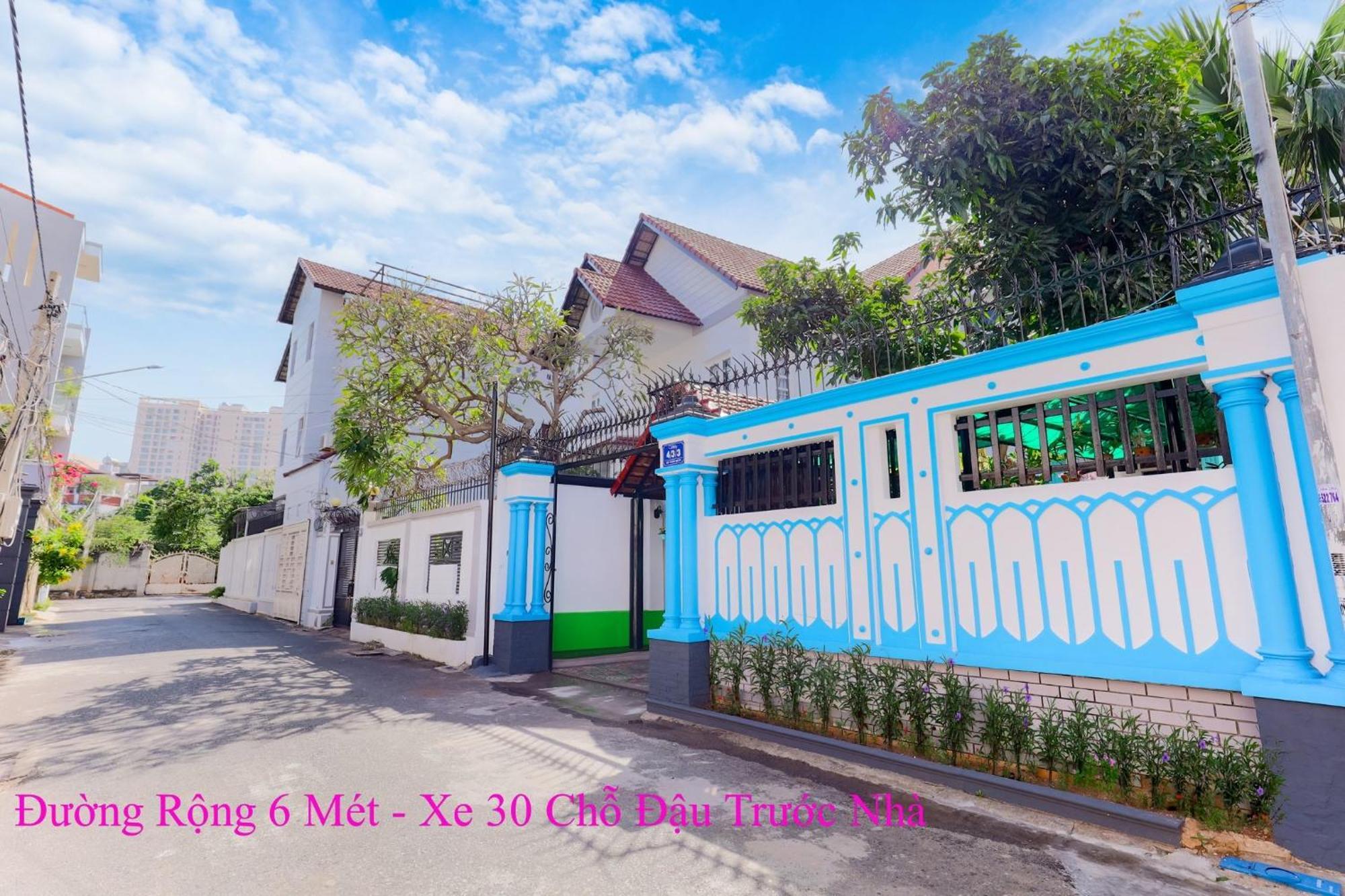 Victory Villa - San Vuon - Ho Boi - Karaoke - Gan Bien Bai Sau หวุงเต่า ภายนอก รูปภาพ